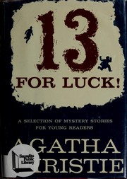 Cover of 13 for luck