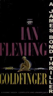 Cover of: Goldfinger