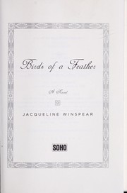 birds of a feather maisie dobbs birds of a feather maisie dobbs