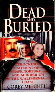 Cover of: Dead and buried