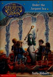 Cover of: Under the Serpent Sea