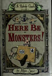 Cover of: Here be monsters