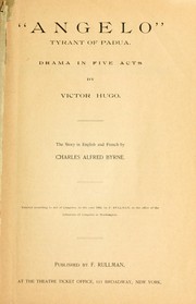 Cover of Angelo, tyrant of Padua