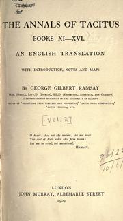 Cover of: -- Annales