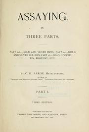 Cover of: Assaying