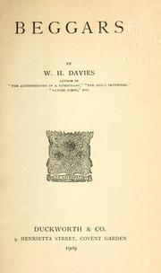 W H Davies Open Library