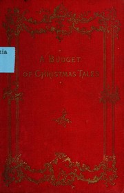 Cover of A Budget of Christmas Tales