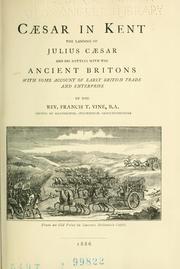 Cover of: Caesar in Kent