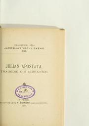 Cover of: Julian Apostata