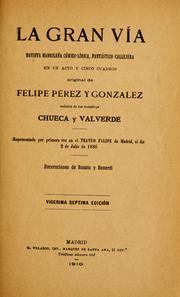 Cover of: La gran vía