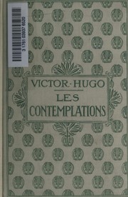Les contemplations by Victor Hugo