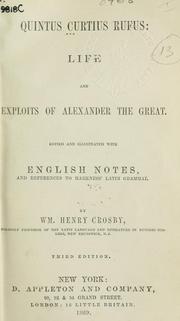 Cover of: Life and exploits of Alexander the Great