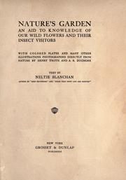 Cover of: Nature's garden