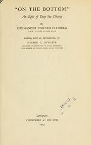 Cover of: On the Bottom