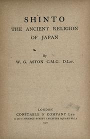 best books about shintoism Shinto: The Ancient Religion of Japan