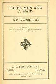 Cover of: Three Men and a Maid