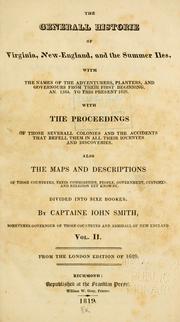 Cover of: The trve travels, adventvres and observations of Captaine Iohn Smith, in Europe, Asia, Africke, and America