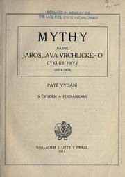 Cover of: Mythy