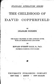 Cover image for The Personal History of David Copperfield