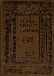 Cover image for The Silver-Burdett Readers