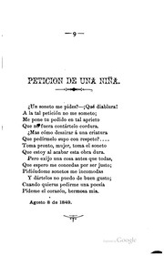 Cover of: Coleccion de poesías inéditas del popular vate cubano D. Juan C. Nápoles Fajardo