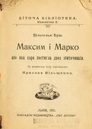 Cover of: Max und Moritz