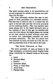 Cover of: Correspondence Class Course in Yogi Philosophy and Oriental Occultism by ..
