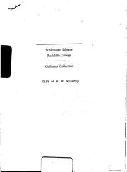 Cover of: Favorite Food of Famous Folk: With Directions for the Preparation Thereof ..