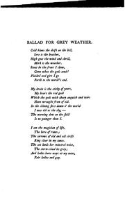 Cover of: Grey weather: Moorland tales of my own people.