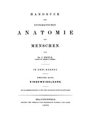 Cover of: Handbuch der systematischen Anatomie des Menschen / 2. Eingeweidelehre