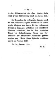 Cover of: Jubiläums-ausgabe der Novae Epistolae Obscurorum Virorum: Zum erstem Male ..
