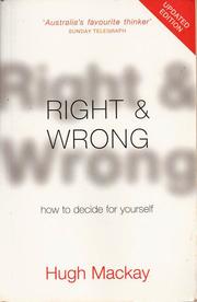 Cover of: Right & Wrong