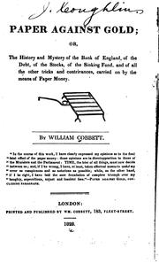 Cover image for Paper Against Gold