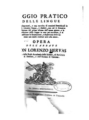 Cover of: Saggio pratico delle lingue: con prolegomeni, e una raccolta di orazioni dominicali in piu di ..