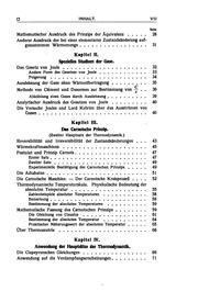 Cover of: Einführung in die Thermodynamik, mit Zusätzen und Verbesserungen des Autors ...