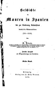 Cover of: Histoire des musulmans d'Espagne