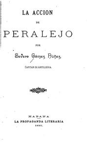 Cover of: La acción de Peralejo