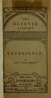 Cover image for Experience