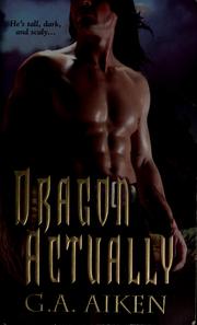 Cover of: Dragon actually