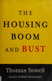 best books about housing The Housing Boom and Bust
