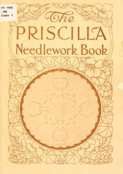 Cover of: The Priscilla needlework book