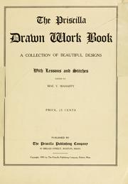 Cover of: The Priscilla drawn work book