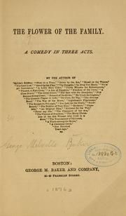 Cover of: The flower of the family