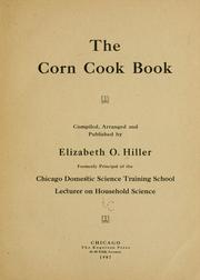 Cover of: The corn cook book