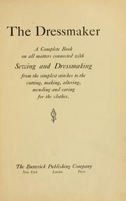 Cover of: The dressmaker