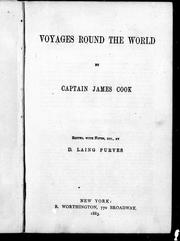 Cover of: Voyages round the world: With an introductory life by M.B. Synge.