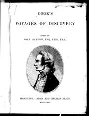 Cover of: Cook's voyages of discovery