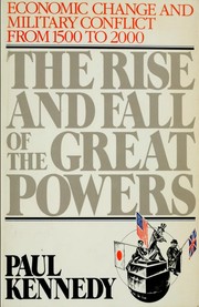 best books about geopolitics The Rise and Fall of the Great Powers