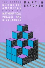 Cover of: The 2nd Scientific American Book of Mathematical Puzzles & Diversions
