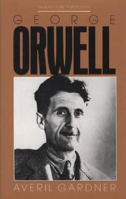 Cover of: George Orwell